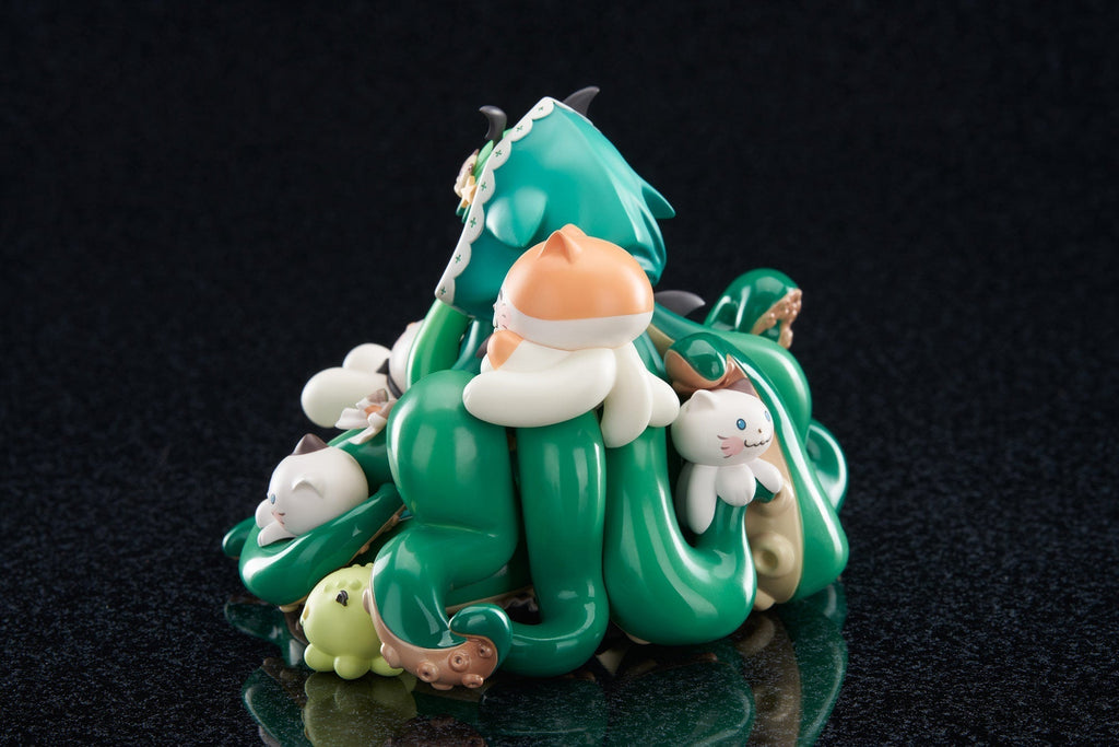 Original - Cthulhu - The Call of PuruPuru - Non-scale Figure (Box damage)