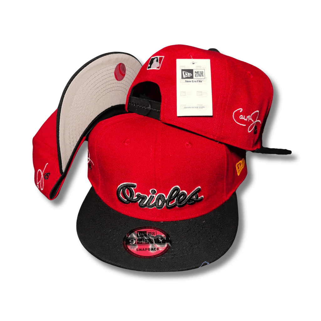 Just Caps Hall of Fame Cal Ripken Jr. 59FIFTY - Snapback Cap