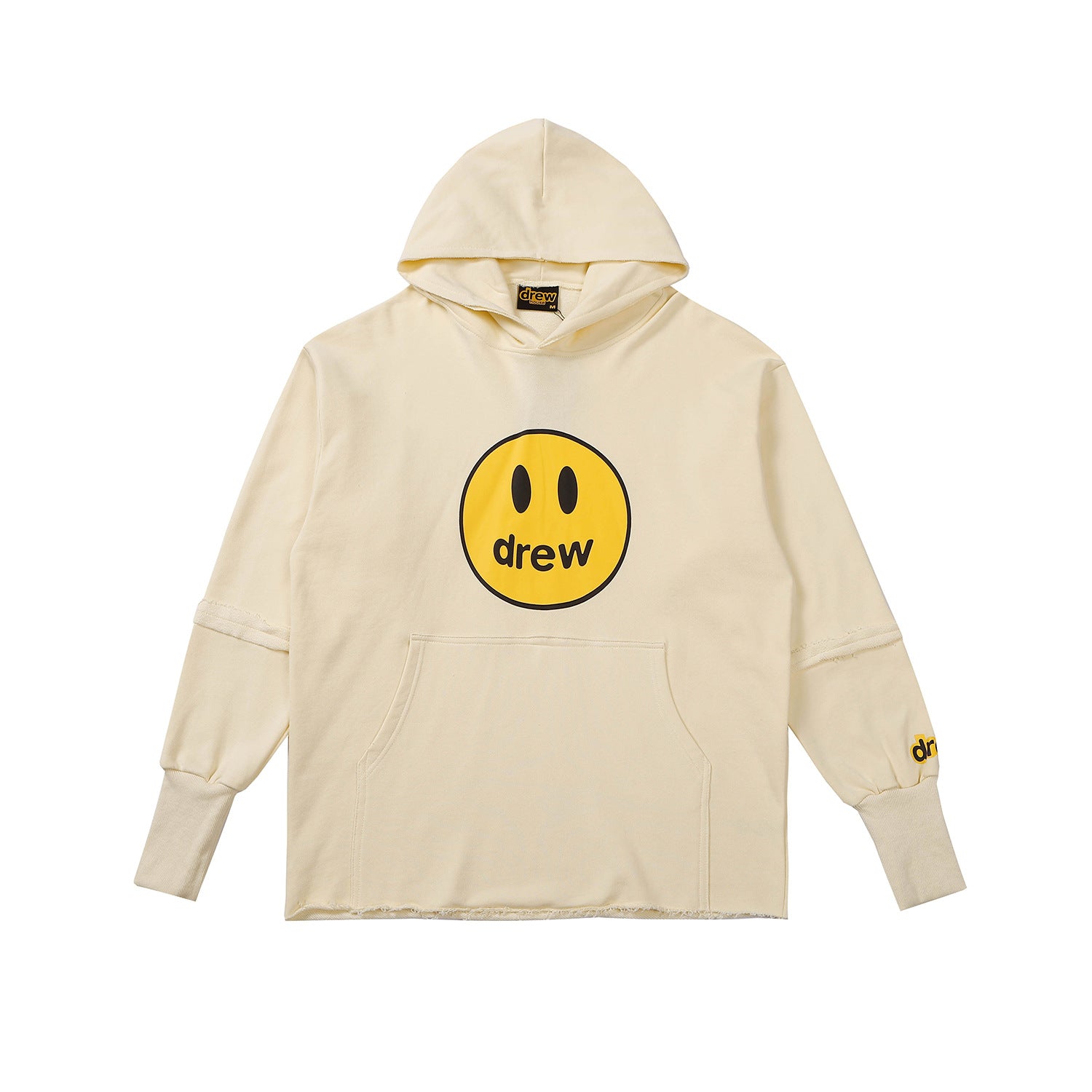 Drew House Hoodie Unisex Loose Casual Hoodie