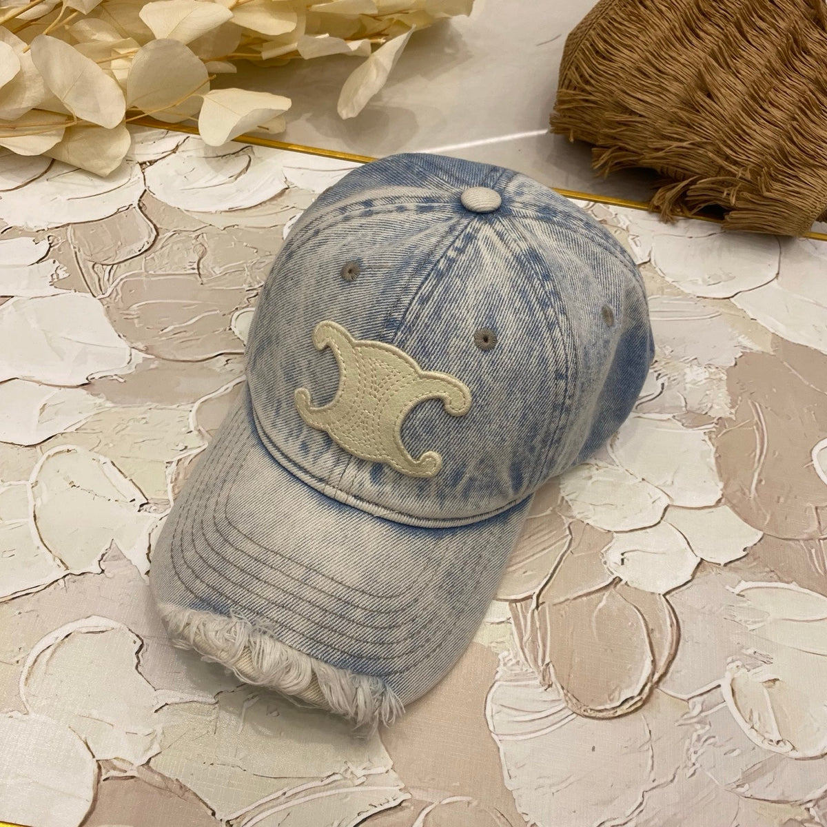 Celine Washed Baseball Cap